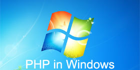 WindowsにインストールしたapacheでPHPを使えるようにする