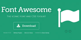 500以上のWebアイコンフォントが手軽に使える「Font Awesome」
