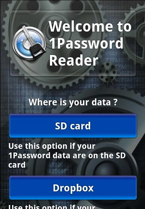 1Password Reader